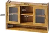 MODFU Wandschrank Sideboard mit Schiebetüren Produktbild-Vorschau 7