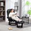 Fauteuil relax HOMCOM avec repose-pieds, fauteuil TV Voir les images du produit 2