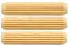 Holzdübel Riffeldübel 10x50mm – Buche – 1kg (ca. 384 Stück) Produktbild-Vorschau 3