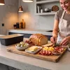 osoltus Brotback Kastenform Set  Gusseisen Topf 29cm 2,6 Produktbild-Vorschau 2