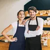 Balenie 2 vodotesných kuchynských záster 76 x 73 cm Náhľad obrázku produktu 3