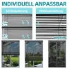 Sekey Alu-Jalousie Schwarz  95×160 cm Aluminium-Jalousie Produktbild-Vorschau 7