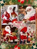 Weihnachtsmann Kostüm für Herren 11-teiliges Nikolaus Produktbild-Vorschau 7