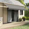 vidaXL Store rétractable Anthracite 400x150 cm Tissu et Voir les images du produit 2