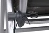 A close-up view of a chair cushion tie and adjustment knob. Produktbild-Vorschau