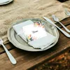Tischkarte Namenskarte 8,5x5,5cm vorgefalzt für Hochzeit Produktbild-Vorschau 6