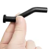 A hand holding a black vacuum hose fitting. Produktbild-Vorschau
