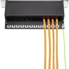 Renkforce Netzwerk-Patchpanel 254 mm (10) CAT 6 1 HE Produktbild-Vorschau 2
