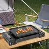 Dwugłowicowy grill gazowy, przenośna konstrukcja, 2 Podgląd zdjęcia produktu 2