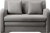 Sofa mit Schlaffunktion und Bettkasten Couch für Wohnzimmer Produktbild-Vorschau 1