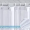 Sprchový záves Textilný protiplesňový nepremokavý Náhľad obrázku produktu 5
