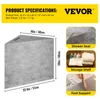 VEVOR Banc carrelable triangulaire 57x40x50cm Banc salle de Voir les images du produit 7