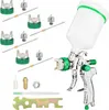 Spuitpistool HVLP – 4 Spuitmonds 1,4/1,7/2,0/2,5 | 600 ml, Productafbeelding-voorbeeld 1