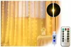 Ekspand | Tenda luminosa - 3x3 m - 300 LED - Bianco caldo - Anteprima dell’immagine prodotto 1