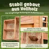 zooprinz Hühnerstall Hühnerhaus Modell | XXL | 182x103x75cm Produktbild-Vorschau 3