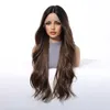 SassyGoods  Perücke Braun 66 cm – Lace Wig Damen Lang Produktbild-Vorschau 10