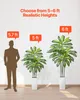 VEVOR Künstlicher Dracaena-Baum, 1,52 m, Drachenbaum, Produktbild-Vorschau 6