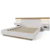 Merax Doppelbett Bettanlage 180 x 200 cm mit 2 LED Produktbild-Vorschau 9
