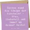 Mr. & Mrs. Panda Grußkarte Spruch Spitz König - Produktbild-Vorschau 1