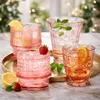 4 Trinkgläser Fisch Form Gläser Set Wassergläser Wasserglas Produktbild-Vorschau 4