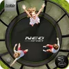 Trampolín de jardín Neo-Sport (465 cm) con red de seguridad Vista previa de la imagen del producto 10
