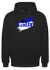 Spreadshirt Die Macht Aus Berlin Blau-Weiß Fußball Fan Uni Produktbild-Vorschau 1