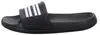 Sneakers Herren-Badepantolette Schwarz, Farbe:schwarz, EU Produktbild-Vorschau 2