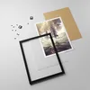Gerahmtes Poster - Schwarzer Rahmen - Meer Palme Wasser - Produktbild-Vorschau 4