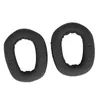Two black ear pads for headphones are shown against a white background. Náhled obrázku produktu
