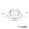ISOLED LED Einbauleuchte 68 MiniAMP weiß 5W, 24V DC, Produktbild-Vorschau 3