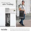 Skládací nákupní vozík 3 v 1 značky tectake s chladicí Náhled obrázku produktu 7