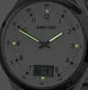 Zeit-Bar Funk-Armbanduhr Herren, mit Datums- und Produktbild-Vorschau 3