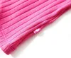 Kinder-Langarmshirt Rippstrick Knallrosa 116 Produktbild-Vorschau 5