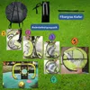 Fußballtor, Fussballtor mit Torwand, Kinder-Fußballnetz mit Produktbild-Vorschau 4