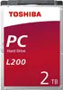 Toshiba L200, 2 TB, 5400 RPM, 128 MB, 2.5", Serial ATA III Produktbild-Vorschau 2