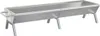 "Summerschlussverkauf"Grill Silbern 158x42x31 cm Edelstahl Produktbild-Vorschau 2