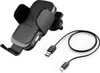 Hama FC10 Motion, Auto, USB, Kabelloses Aufladen, Schwarz, Produktbild-Vorschau 1