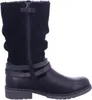 Lurchi Lia : Bottes noires à fermeture éclair pour filles, Voir les images du produit 37
