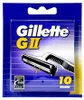 Gillette GII Rasierklingen, 10er Pack x 10 Produktbild-Vorschau 2
