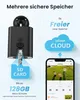Überwachungskamera Aussen Akku Solar-2K Outdoor WLAN Kamera Produktbild-Vorschau 4