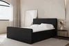Boxspringbett Schlafzimmerbett CELES 180x220cm Stoff Ascot Produktbild-Vorschau 1