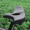 MidGard Fahrrad Sattel atmungsaktiv mit extra breiten und Produktbild-Vorschau 4