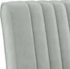 vidaXL Čalúnené kreslo Light Grey Velvet Náhľad obrázku produktu 6