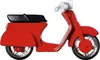 Mattel Hot Wheels Premium Deadpool Scooter JBL70 Produktbild-Vorschau 6