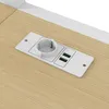 okwish vyvýšená postel 140×200, kovová postel pro mládež s Náhled obrázku produktu 4