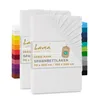 Lavea® Zestaw 2 sztuk, prześcieradła satynowe z gumką, Podgląd zdjęcia produktu 1