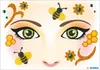 HERMA 15304 Face Art Sticker Api Fiori, dermatologicamente Anteprima dell’immagine prodotto 3