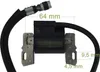 A close-up view of an ignition coil with measurement indicators. Náhled obrázku produktu