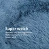 Zvierací vankúš Fluffy Ø50cm Tyrkysová Náhľad obrázku produktu 4