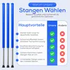 Trampolinstange 233 cm inkl. Schaumstoffrohr –  1er Set Produktbild-Vorschau 5